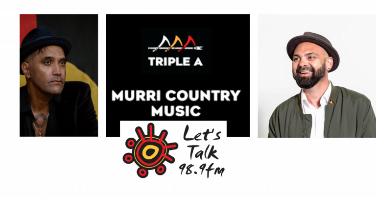 J U N G A J I – on radio @ Triple A murri radio – 24th June 2022