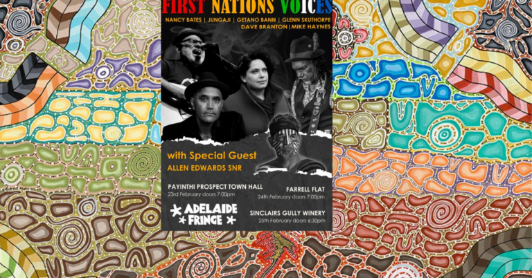 JUNGAJI – first nations voice