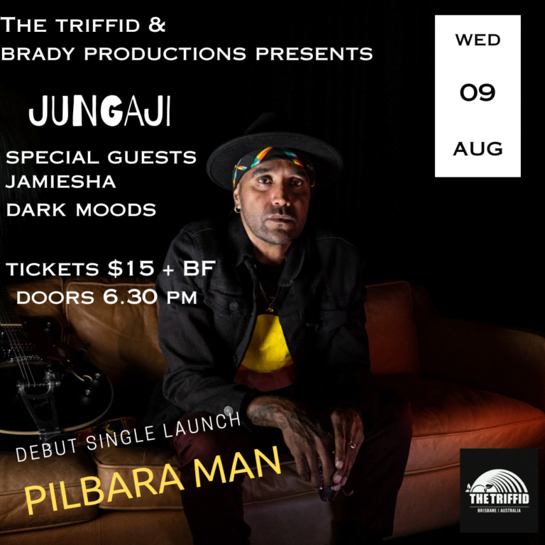 Jungaji launch @ The Triffid