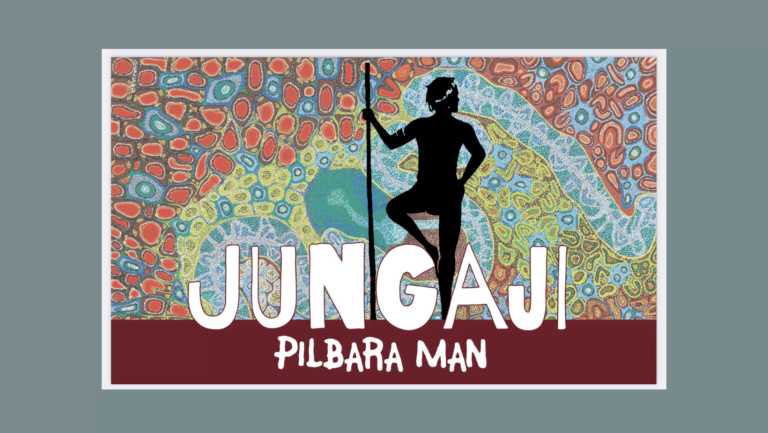 Jungaji releases pilbara man
